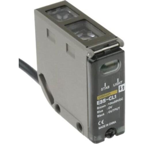 E3S-CL1 2M BY OMS E3S 9031H 5-200mm | PNP/NPN E3S-CL Photoelectric sensor