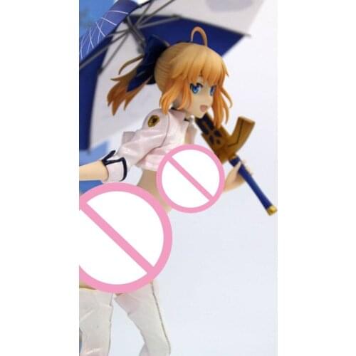 Fate/Stay Night - Saber 1/6 anime girl figure naked anime figures
