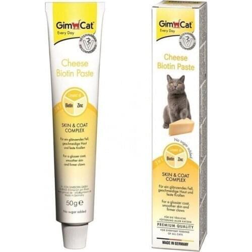 GimCat Biyotinli and Cheesecake Beauty Paste 50 G 400049269
