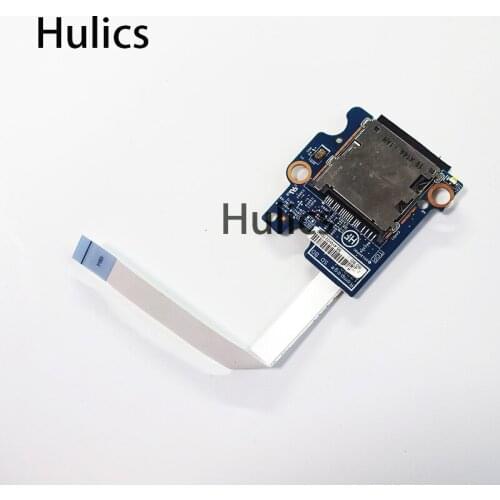 Hulics Original FOR HP ProBook 450 455 G1 Card Reader Board 12790-1 48.4YW08.011