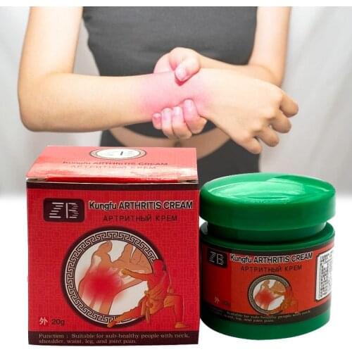Kungfu Tendon Sheath Pain Relief Cream Can Effectively Treat Joint Pain Shoulder Cervical Spine Pain Bruises Sprains Contusions