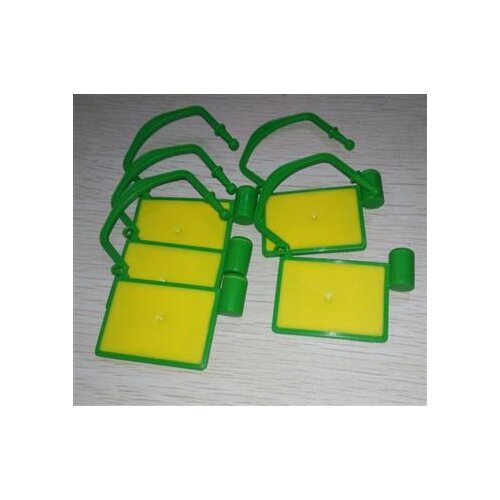 JTRFID6744 UHF RF labels ISO18000-6C electronic seal tag RFID logistics vehicle lock seal label