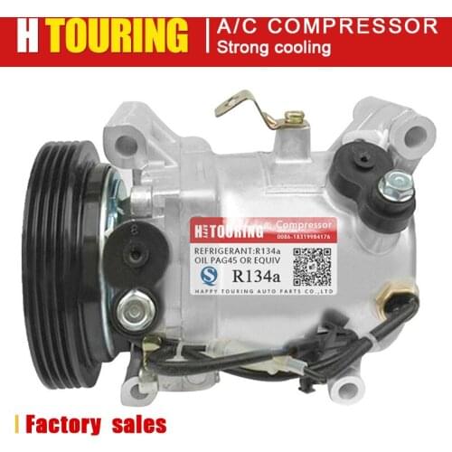 SS10v4 For Suzuki swift ac compressor for Suzuki JIMNY Wagon Ignis 95201-65GCO 95201-69GC0 95200-69GC0 95201-69GB2 9520165GC0