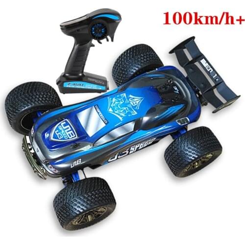 New RC Car 100km/h High Speed RC Racing Brushless adult toy Remote Control Car Metal Chassis Waterproof 120A ESC RC Drift Rc car