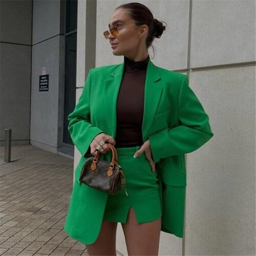 Momoluna Women's Blazers And Suits