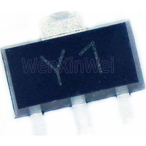 20PCS/LOT SS8050 Y1 SOT89 PXT8050 1.5A/25V NPN SS8550 Y2 SOT-89 PXT8550 PNP SMD New And Original IC Chipset