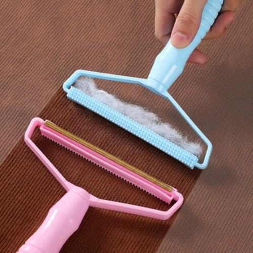 Mini Portable Lint Remover Pet Hair Fuzz Fabric Shaver Carpet Woolen Coat Clothes Fluff Fabric Brush Fur Remover Dropshipping