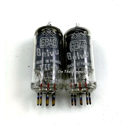 New BELVU France 6BA6 Electron tube on behalf of EF93 6K4 5749 Electron tube