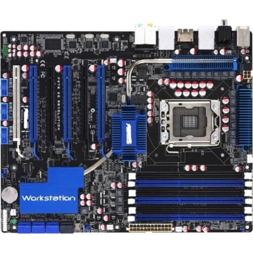 Original motherboard ASUS P6T6 WS Revolution X58 DDR3 LGA 1366 X58 Desktop motherborad mainboard Free shipping