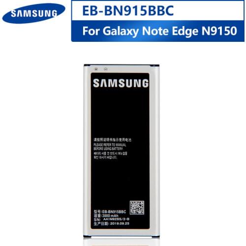 Original Replacement Phone Battery EB-BN915BBE/BBC For Samsung GALAXY Note Edge N9150 N915K N915FY N915D N915S G9006V 3000mAh