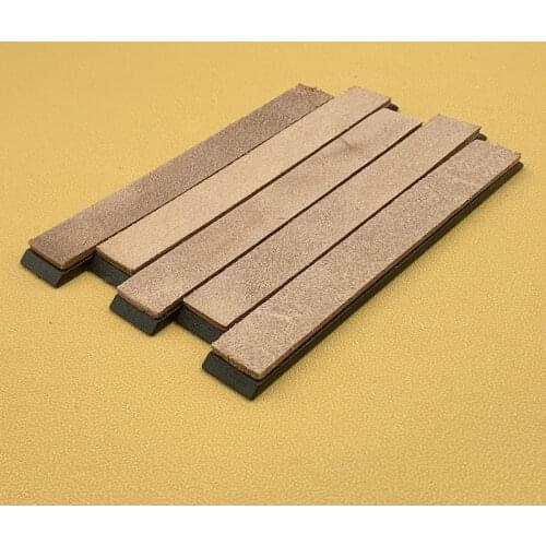 Polished leather razor blade Grinding and polishing Sharpeners Honing stick Cowhide