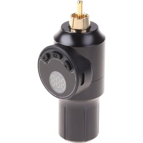 Portable Mini Wireless Tattoo Power Supply RCA Connector for Rotary Pen Machine