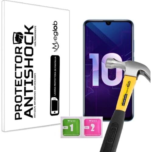 Screen protector Anti-Shock Anti-scratch Anti-Shatter compatible with Huawei Honor 10i