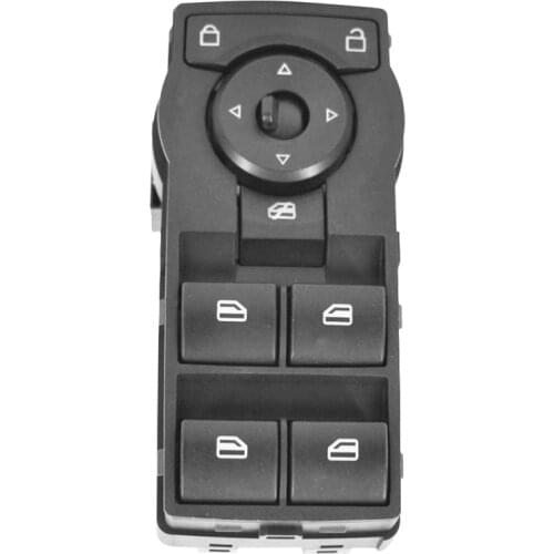 Car Glass Lift Switch Window Lifter with Red Luminous 92247215 for Horton Pontiac