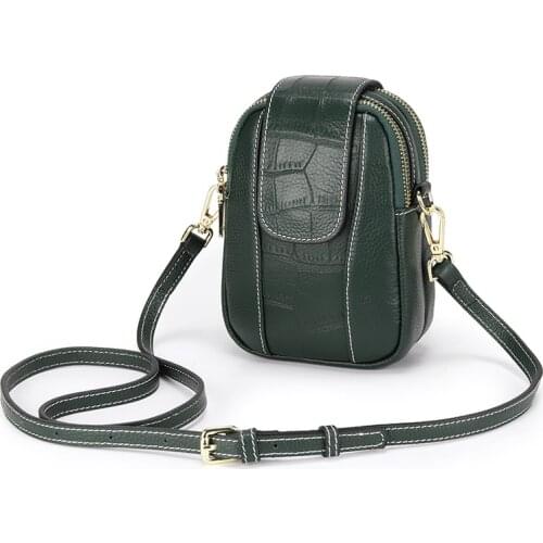 Genuine Leather Handbag Mini Messenger Bag Luxury Purses And Handbags Women Bags Designer Shoulder Bag Ladies Hand Bags Bolsa