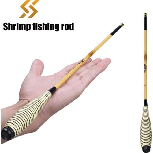 Sougayilang New Winter Shrimp Ice Fishing Rod Portable Winter Fishing Rods Spinning Casting Telescopicas Fish Pole 1.8m 2.1m
