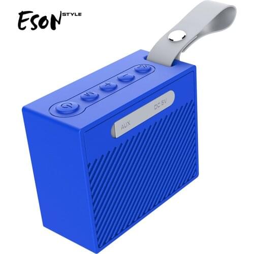 Outdoor Bluetooth 5.0 speaker, three-proof 7-level waterproof Bluetooth speaker, portable swimming audio