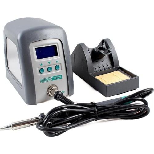 QUICK3205 150W High Frequency Soldering Station Digital Soldering Station Lead-free Iron