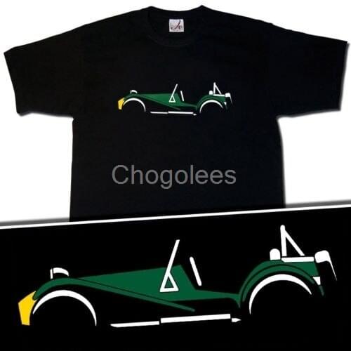 PRISONER CATERHAM LOTUS WESTFIELD 7 T-SHIRT (S-XXXL)