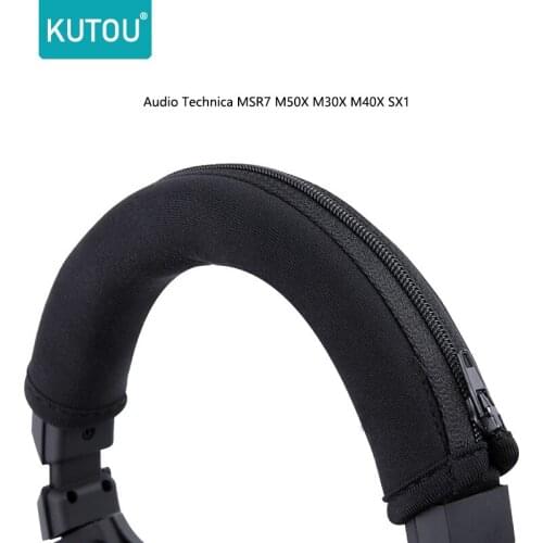 Audio-Technica MSR7 M50X M30X M40X SX1Headband Protector Repair Parts/Headband Cover/Headband Protective Cover/Protective Sleeve
