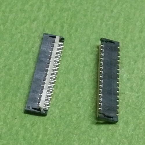 LCD Display FPC Connector Screen Port Plug For HTC M8 E8 M8ST SD x920e Butterfly ONE 2 801 802 M7 One2 M8W T D On Board 31 Pin