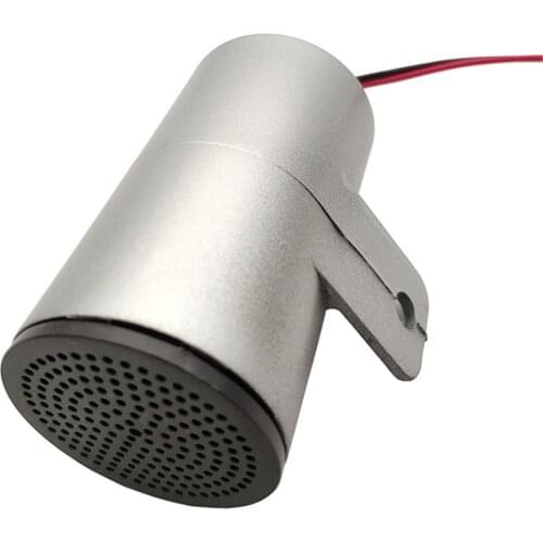 12V 5W Aircraft Sound Brake Horn Vehicle Speaker Back Up Alarm For Motorcycle Electric Air Horn Without Battery