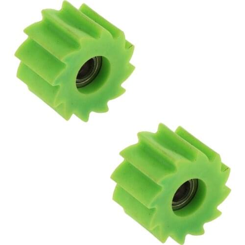 2pcs 8mm CHAIN ROLLER GUIDE TENSIONER for Kawasaki KX250F KX450F 06-16