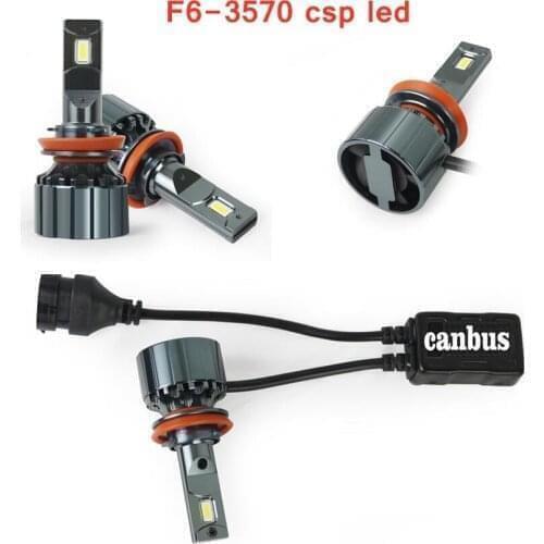 2pcs Super White H7 Led Bulbs For cars Motorcycle Headlight 3570 CSP Chips For HONDA CBR1000RR CBR125R CBR F6B NT700VA 2010-2011