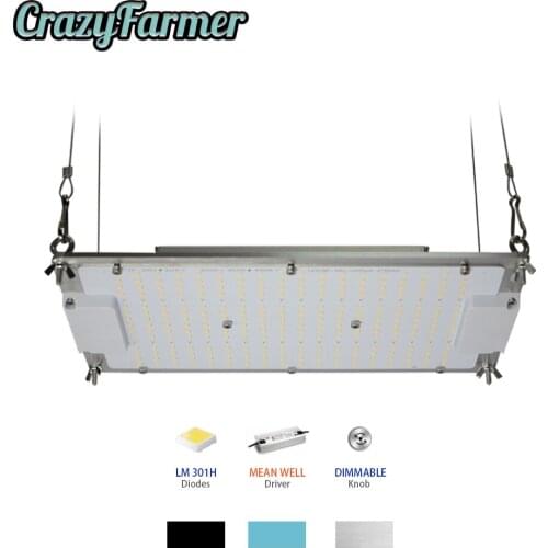 2020 Shenzhen Led Grow Light 120w Dimmable 3000k 3500k lm301h lm301b MW Driver for Seed and Bloom