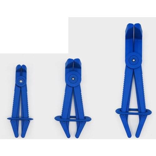 3PCS Flexible Hose Fixing Tool Automobile Tubing Clamp Tool Brake Fluid Pliers Pliers Hand Tool Multi-tool