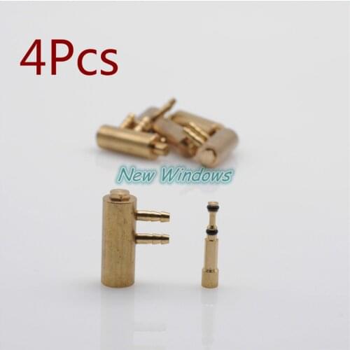 4PCS Dental Holder Valve Normal Open Dental Handpiece Hanger Chair Accessories