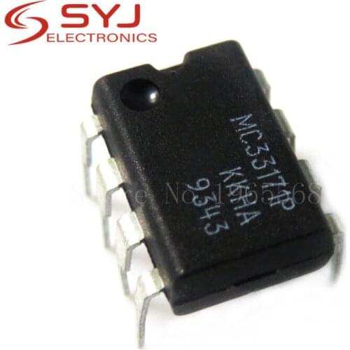5pcs/lot MC33171P MC33171 DIP-8 In Stock