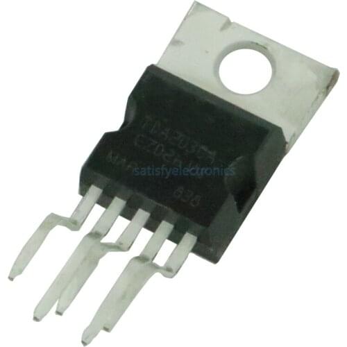 5PCS TDA2030 TDA2030A TO220-5 TO-220 linear audio amplifier short-circuit and thermal protection IC