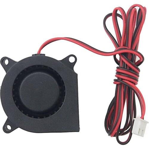 50 pcs Gdstime DC 12V 40mm x 20mm Ball Bearing Brushless Blower Exhaust Cooling Fan 2PIN 40MM 4cm Radial 3D Printer Parts
