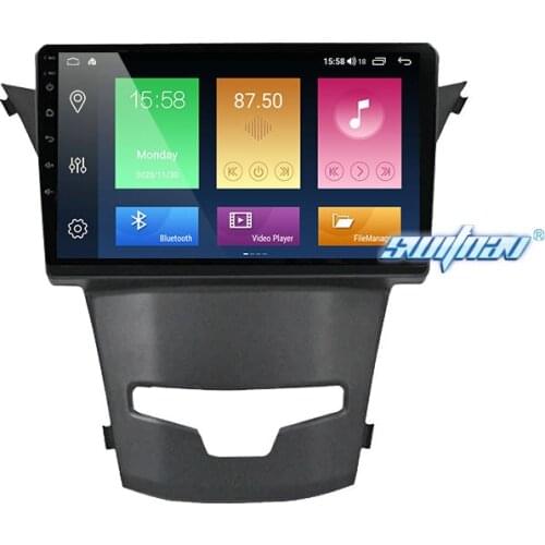 SWITNAV Android 10 CAR DVD For SsangYong Korando Actyon 2014 car radio car Player audio gps display screen Monitor multimedia
