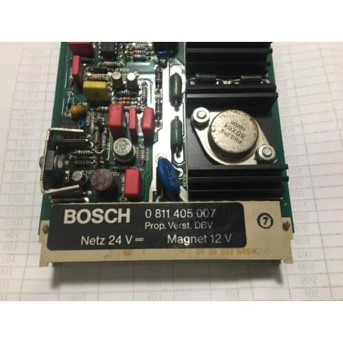 Used Good Condition 0811405007 Prop.Verst.DBV