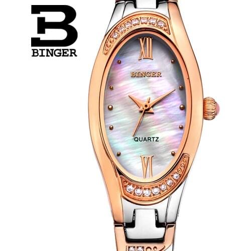 BINGER Fashion Women Watches