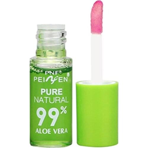 Aloe Vera Lip Gloss Transparent Color Changing Lip Nutritious Long Lipgloss Makeup 3.5ml Glossy Stick Moisturizer Lasting L I3E2