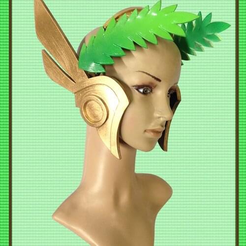 Game OW Summer Games Angel Goddess of victory cosplay props headwear for Halloween Carnival Party Events cosplay performance