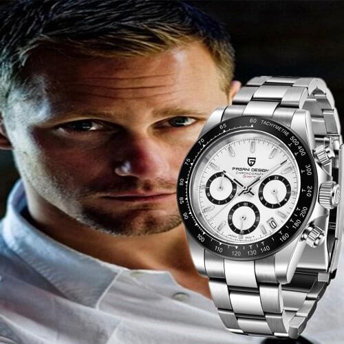 Reloj Hombre 2020 Men Quartz Watches PAGANI DESIGN Luxury Brand Fashion Military Waterproof Watch Clock Relogio Masculino+Box