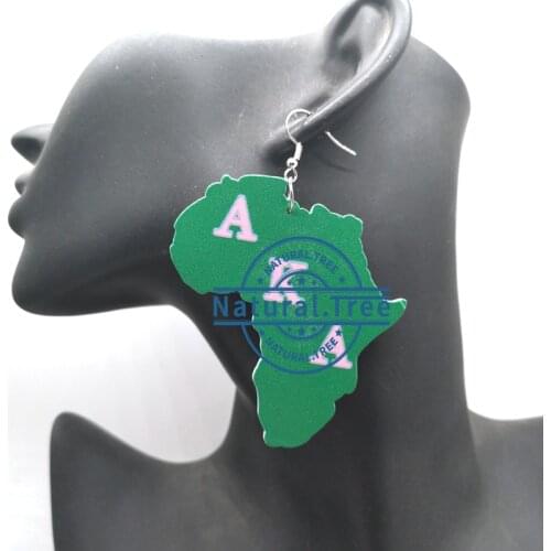 Printing AKA Wooden Earrings