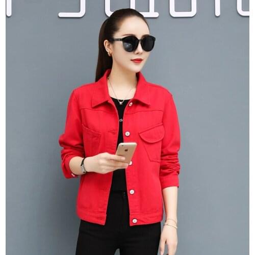 DERMSPE Women's Autumn Jackets