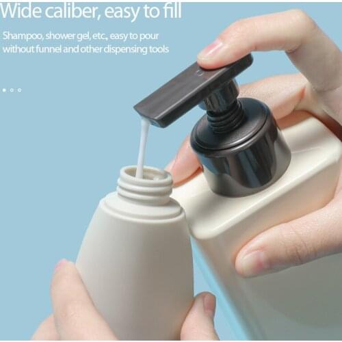 Travel Sub-bottling Refillable Bottles Skin Care Tool For Packaging Facial Cleanser Shower Ge Hair Conditioner Divided Bottles