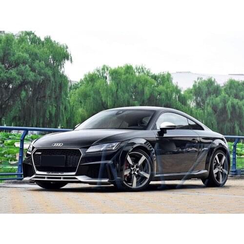 Dream2021 Fit For New Big Surround Tt / Tts Ttrs Pp Front Bar Middle Net Audi