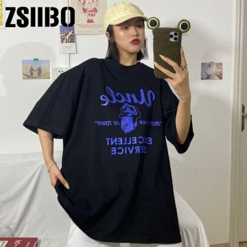 Printing Harajuk goth Females tshirts Unisex Short Sleeve Anime T Shirt Summer Women Streetwear Tops clothes shirt vintage new