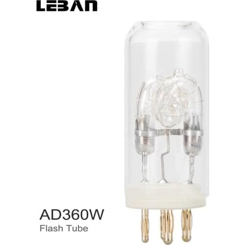 Godox AD360W 360WS Bare Bulb Flash Tube for Godox Witstro AD-360 Speedlite Flash Free Shipping
