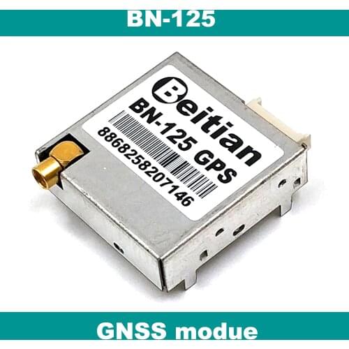 BEITIAN GNSS GLONASS GPS module with external GLONASS GPS antenna TTL level BN-125 replace M-87 GR-87 M87 GR87