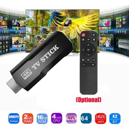 H96 Pro 4K Tv Stick Android 7.1 OS Amlogic S905X Quad Core 2G 16G Mini PC 2.4G 5G Wifi BT4.0 1080P HD Miracast TV dongle H96Pro