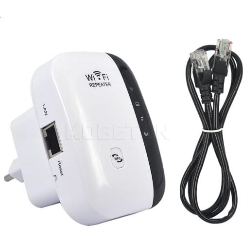 Kebidu Wireless WiFi Repeater Wi-fi Range Extender 300Mbps Booster Repetidor Wifi Reapeter Signal Booster Amplifier 802.11n/b/g
