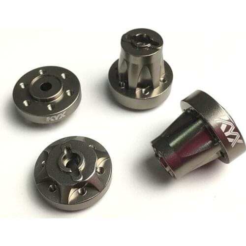 2.2 Inch wheel 9mm 22mm aluminum alloy adapter set for yeti 90026